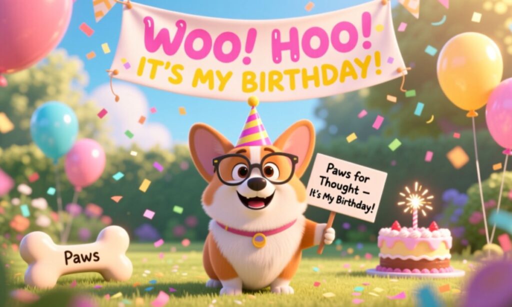 corgi-birthday-puns