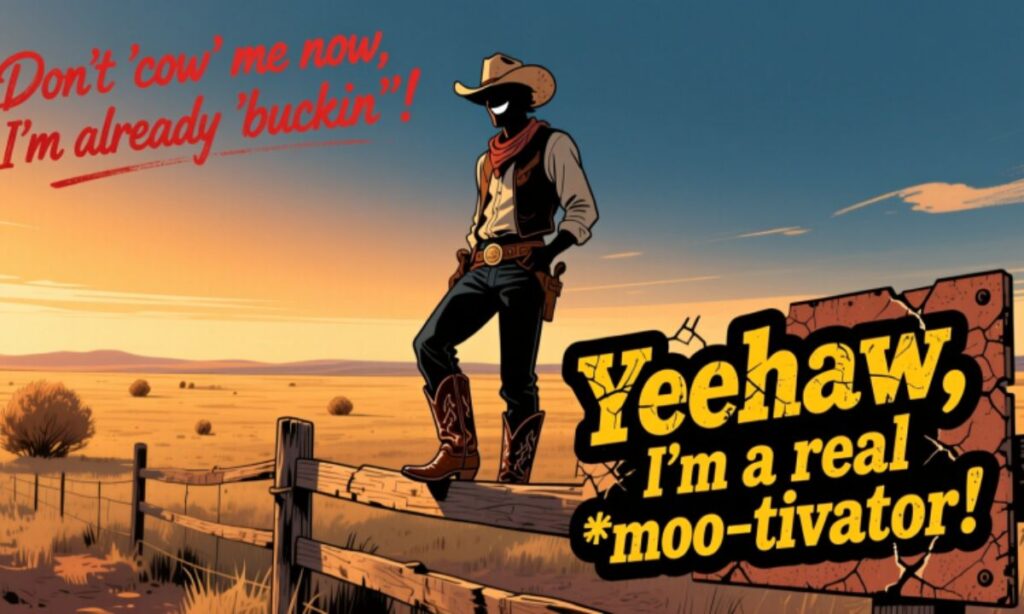 cowboy-puns-for-instagram