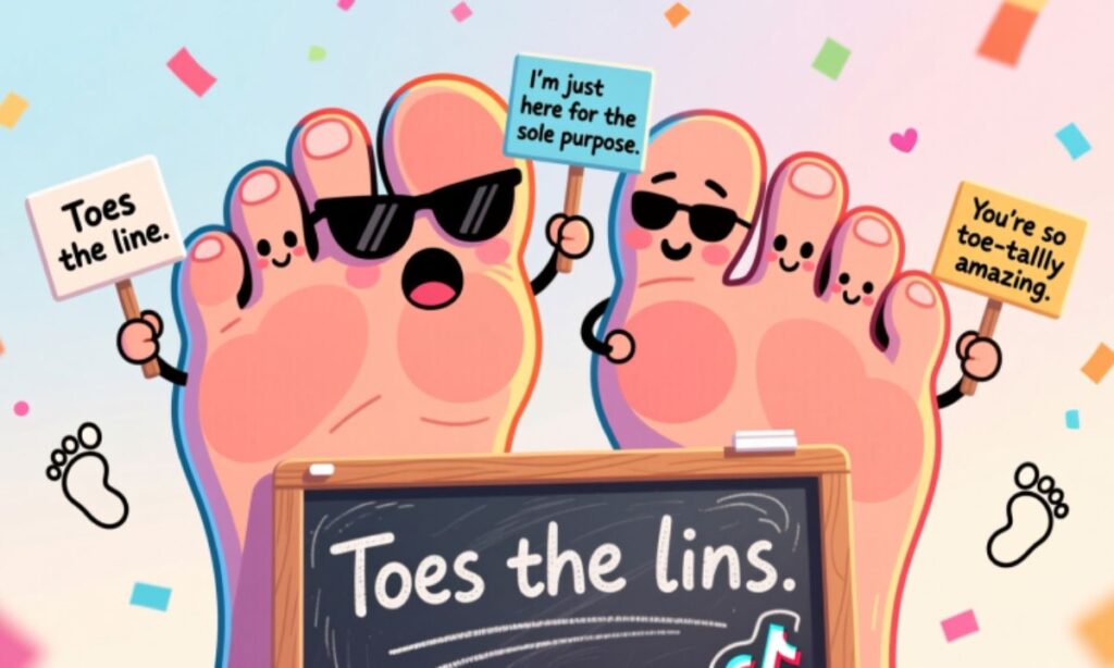 creative-toe-puns-for-social-media