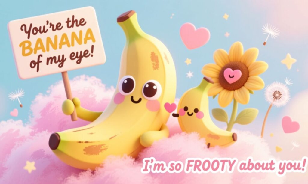 cute-banana-love-puns