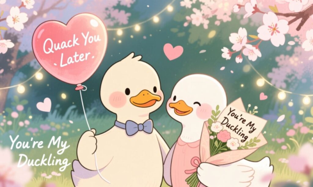 cute-duck-puns-for-love