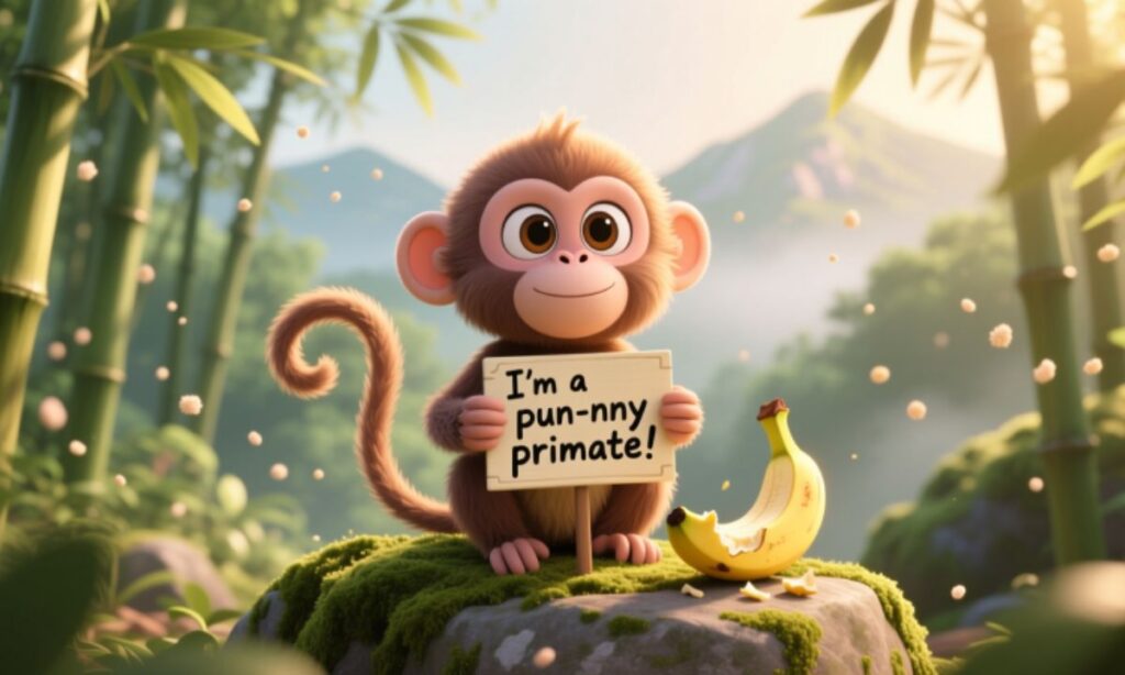 cute-monkey-pun