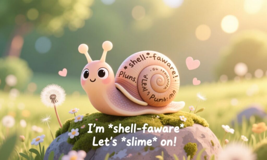 cute-snail-puns