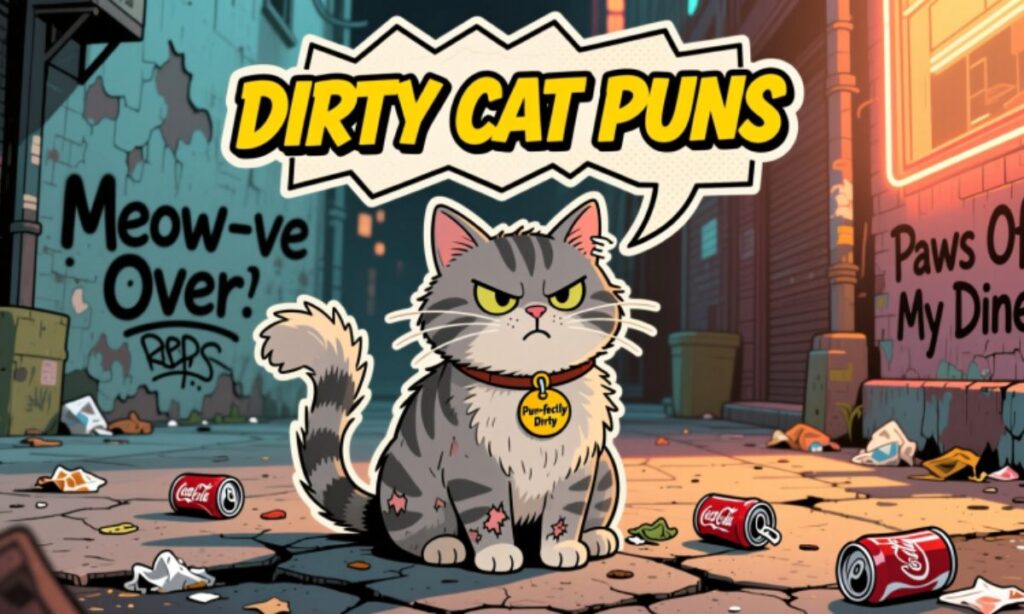 dirty-cat-puns