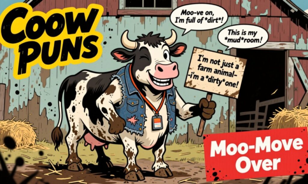 dirty-cow-puns