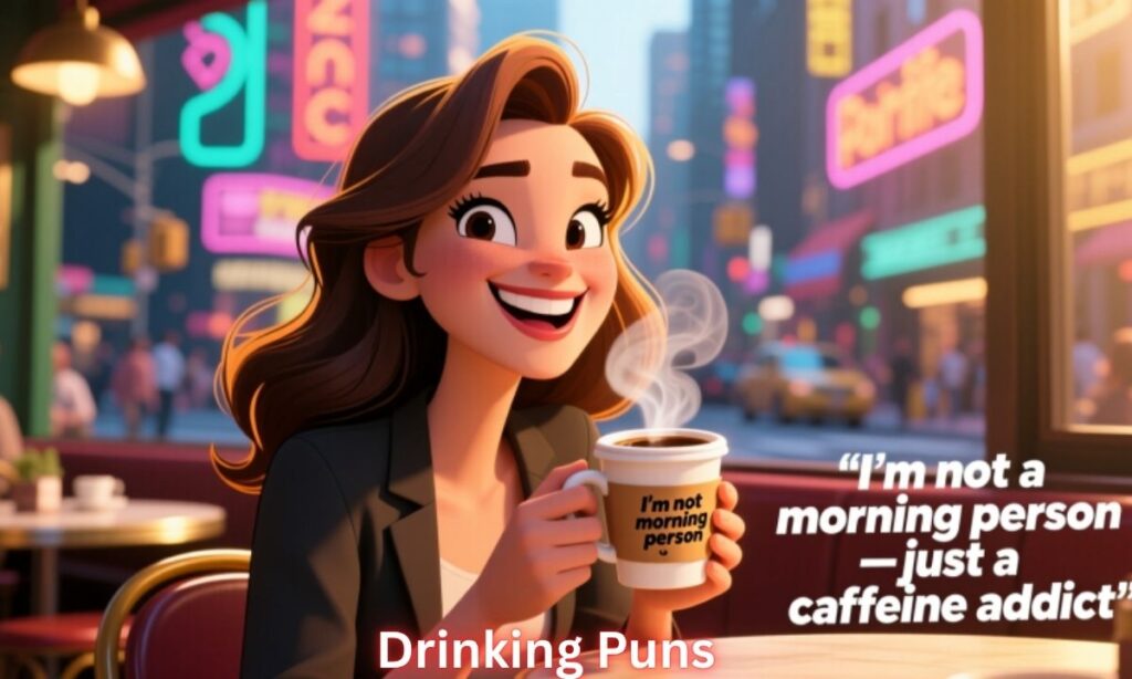 drinking-puns
