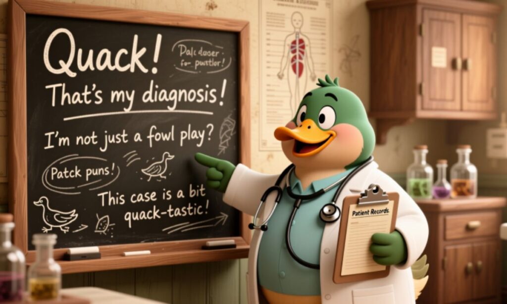 duck-puns-for-doctors