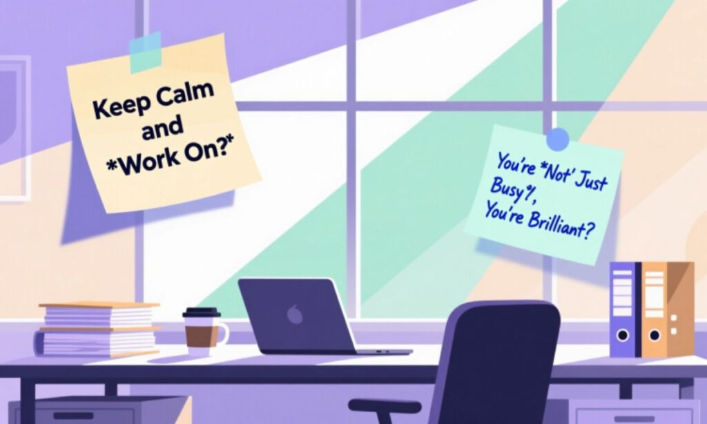 elevate-your-workday-office-themed-motivational-puns