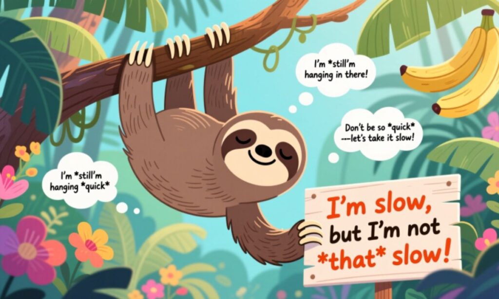 funny-and-clever-sloth-puns