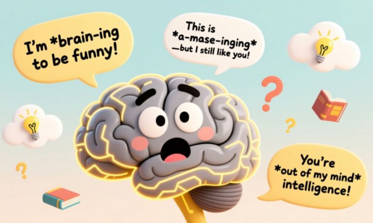 280+ Hilarious Brain Puns and Jokes to Tickle Your Grey Matter