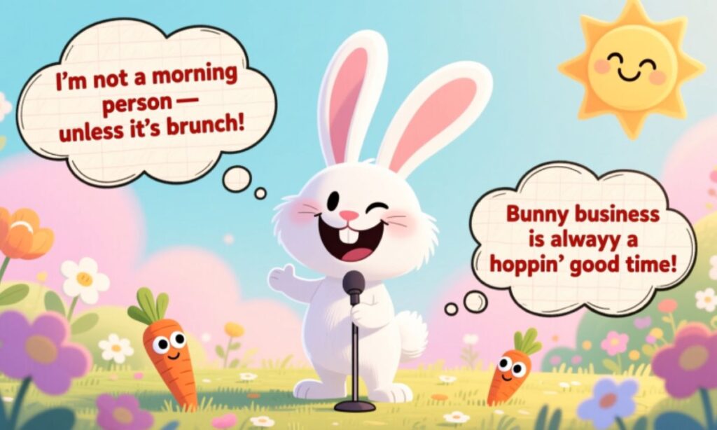 funny-bunny-puns-one-liners