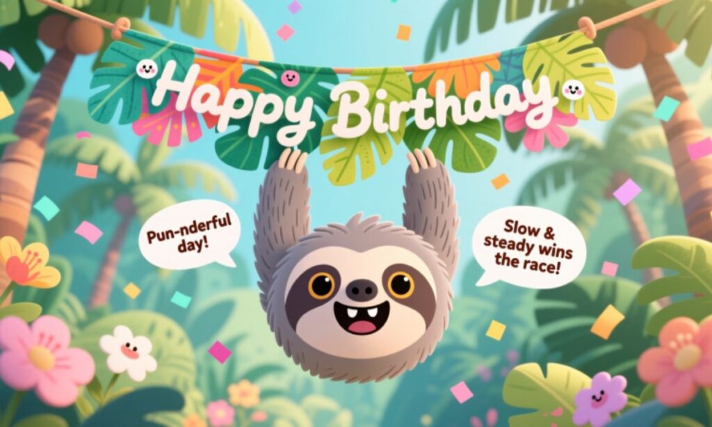 happy-birthday-sloth-puns-for-a-fun-celebration