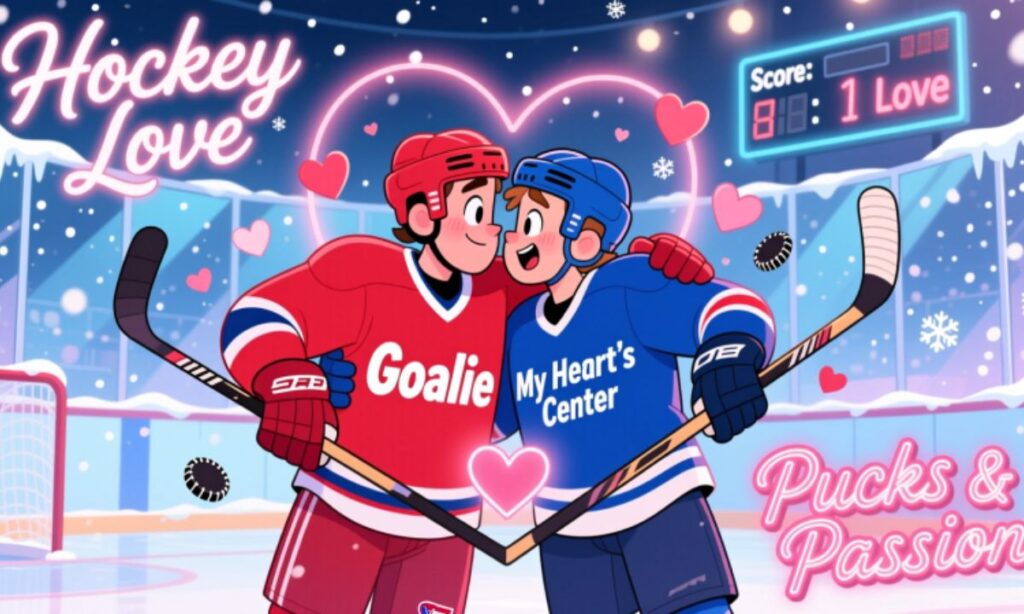 hockey-love-puns
