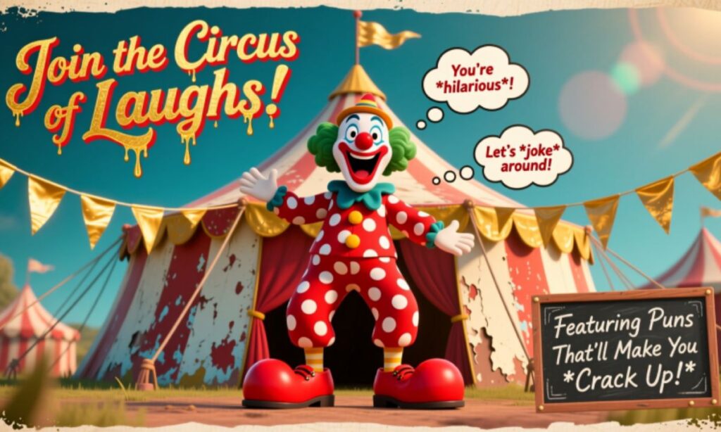 join-the-circus-of-laughs-with-these-clown-puns