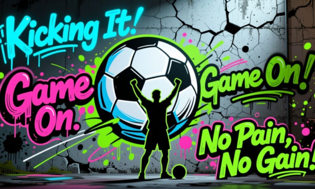 kicking-it-with-soccer-sayings