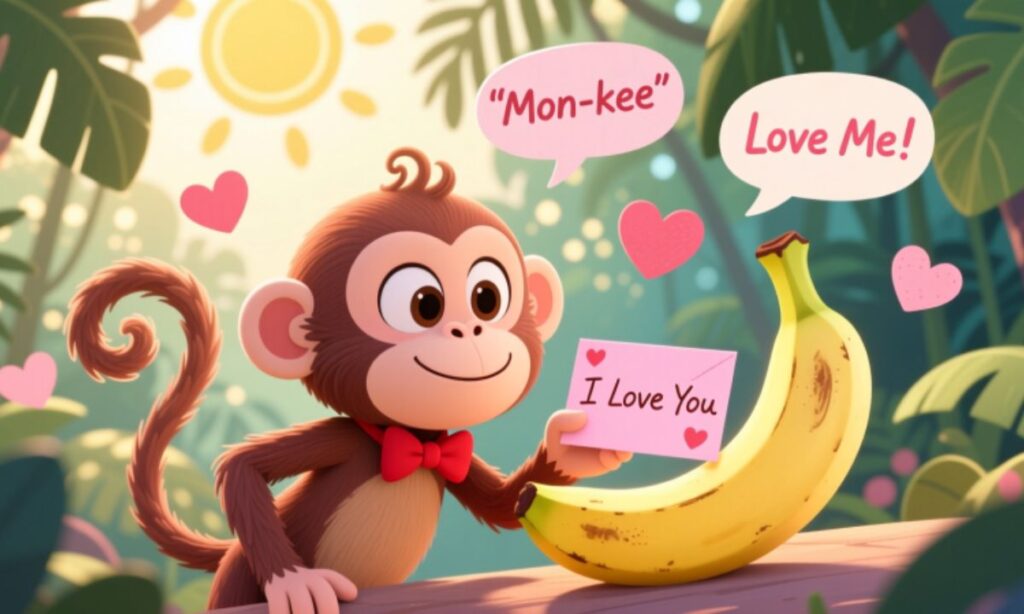 monkey-love-puns