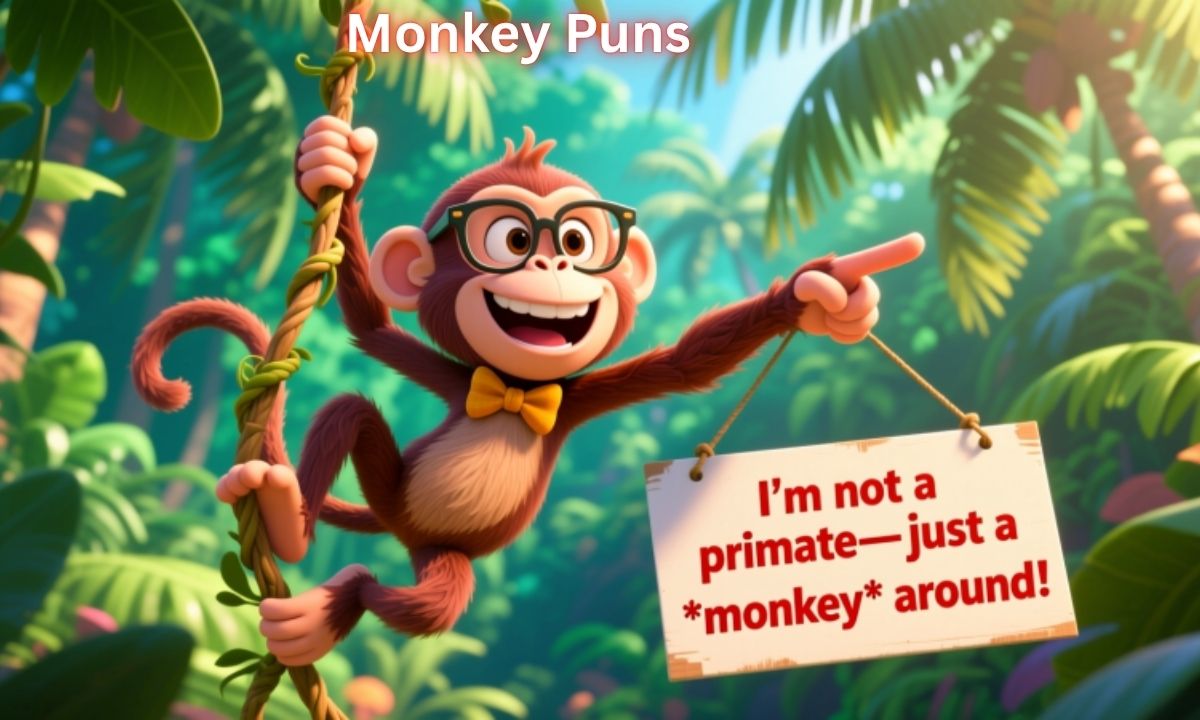 monkey-puns