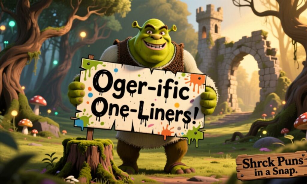 ogre-ific-one-liners-shrek-puns-in-a-snap