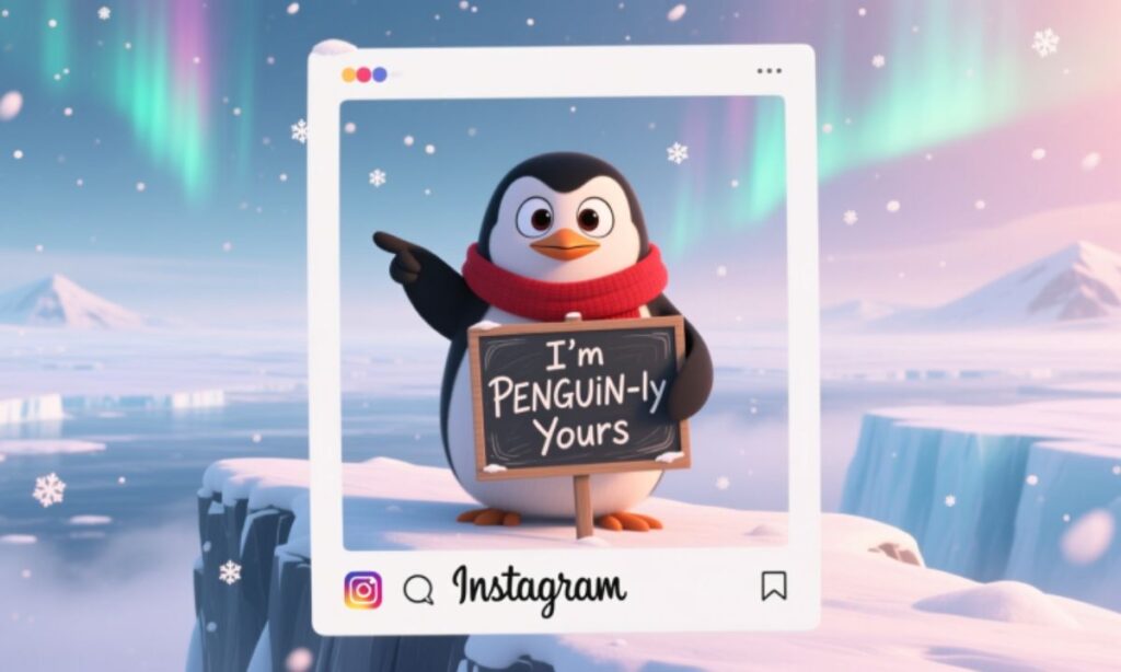 penguin-pun-for-instagram
