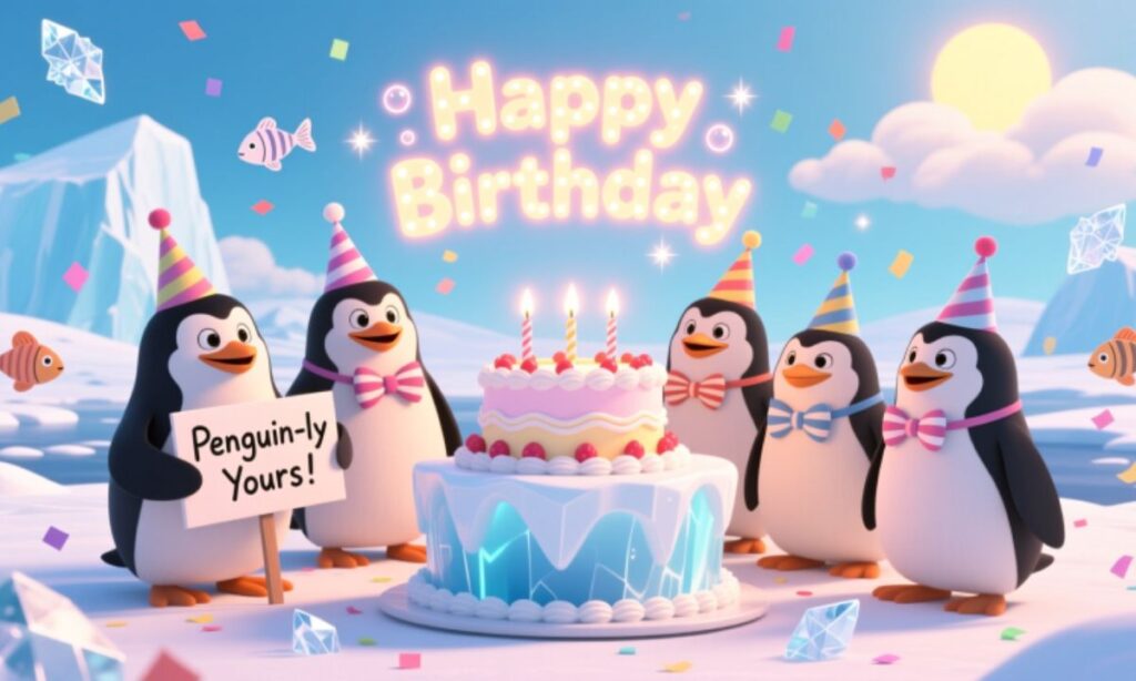 penguin-puns-birthday