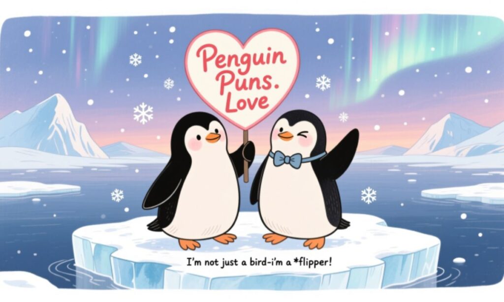 penguin-puns-love
