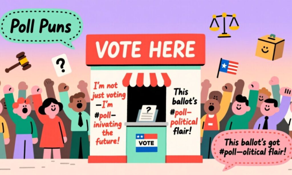 poll-puns