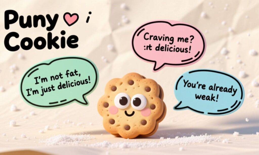 puny-cookie-captions-for-instagram