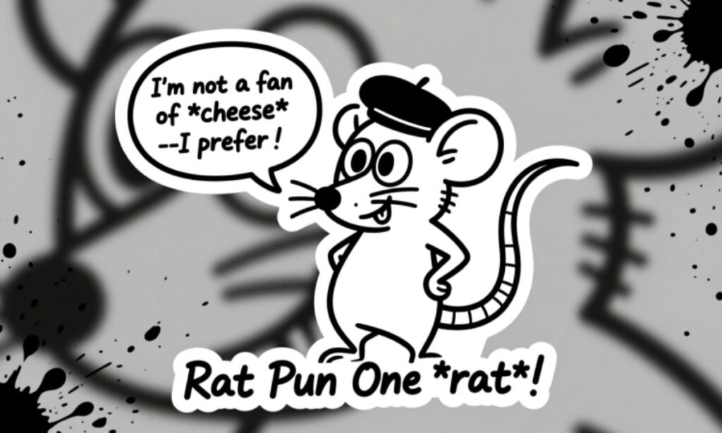 rat-pun-one-liners