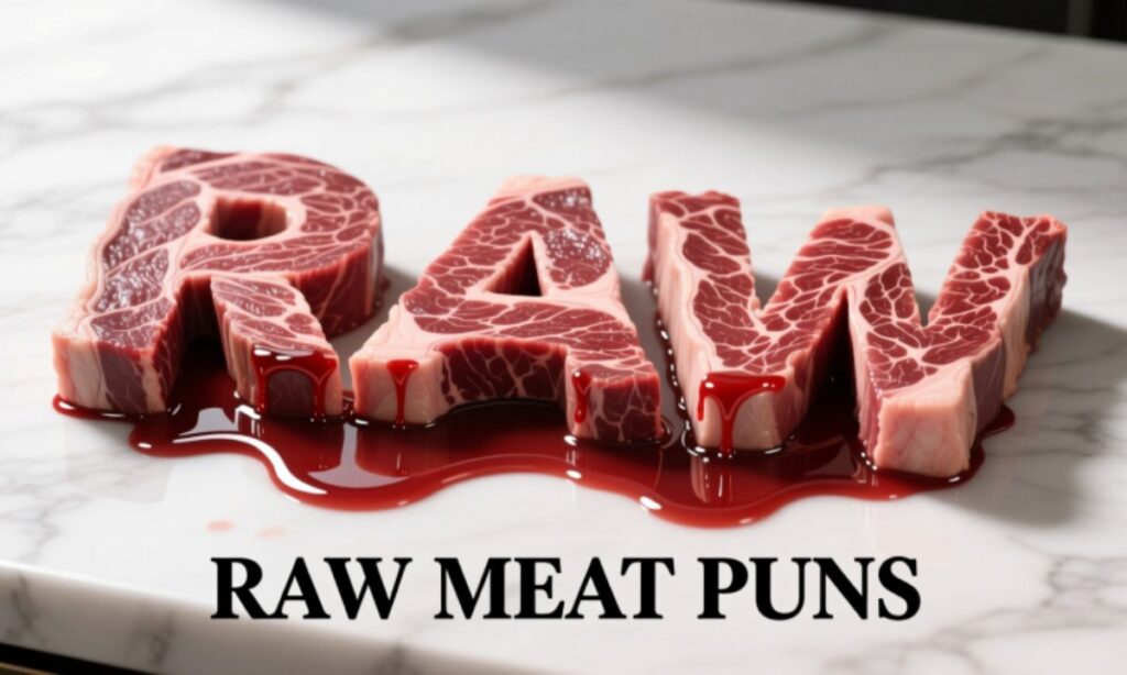 raw-meat-puns