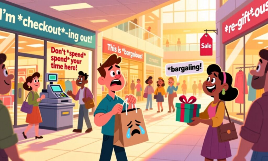 shopping-and-spending-puns