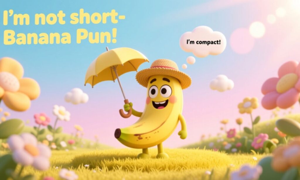 short-banana-pun
