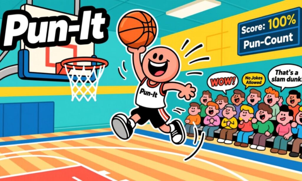 short-basketball-pun