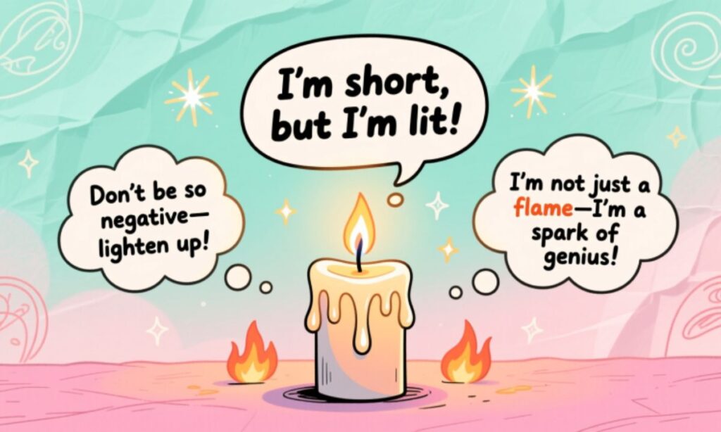 short-candle-puns