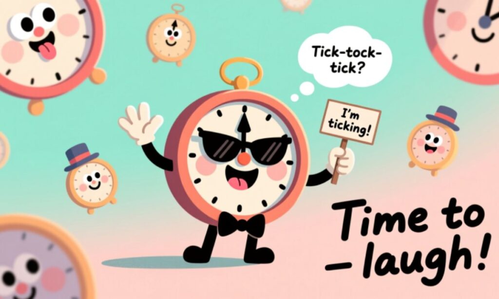 short-funny-clock-puns