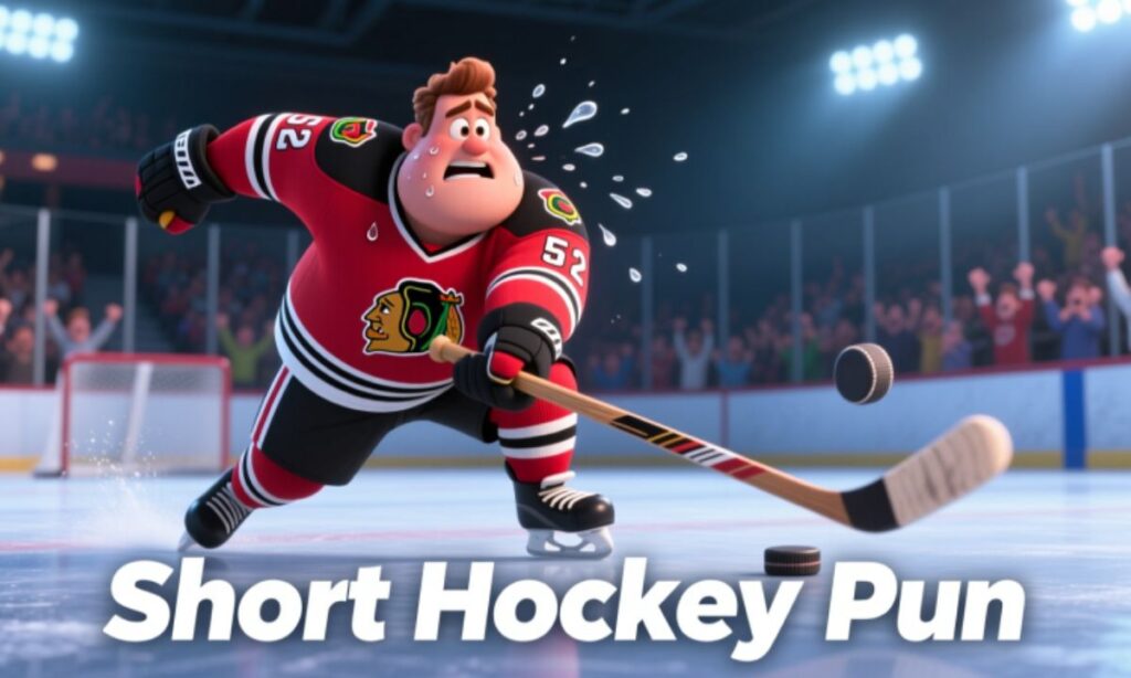 short-hockey-pun