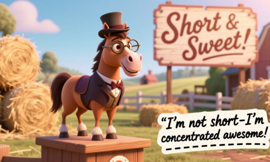 short-horse-puns-one-liners