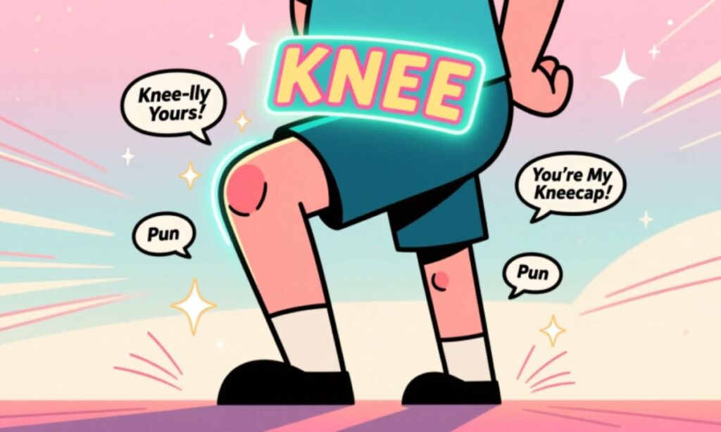 short-knee-puns
