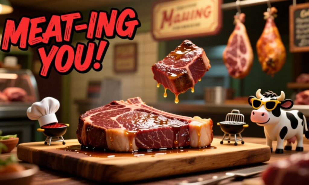 short-one-liner-meat-puns