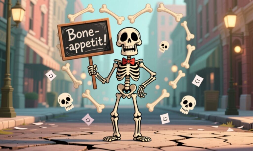 skeleton-puns-captions