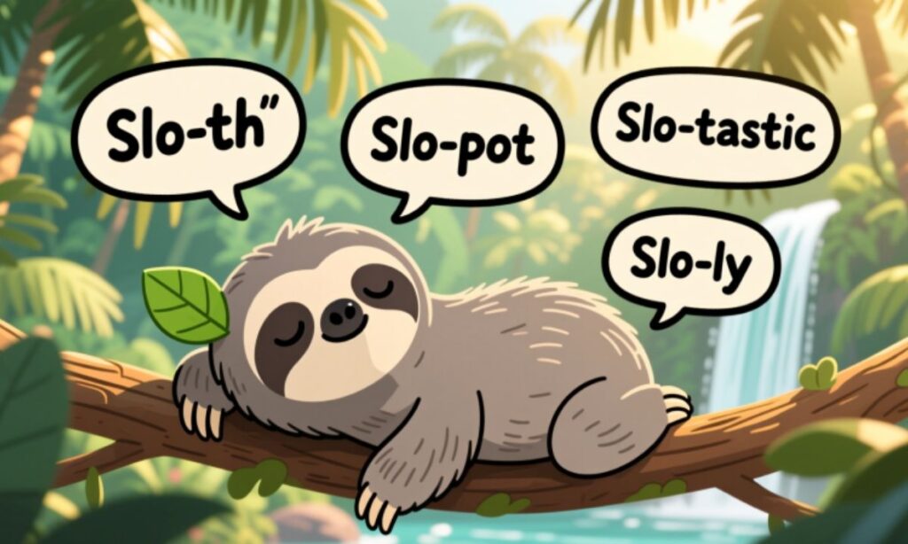 sloth-pun-names
