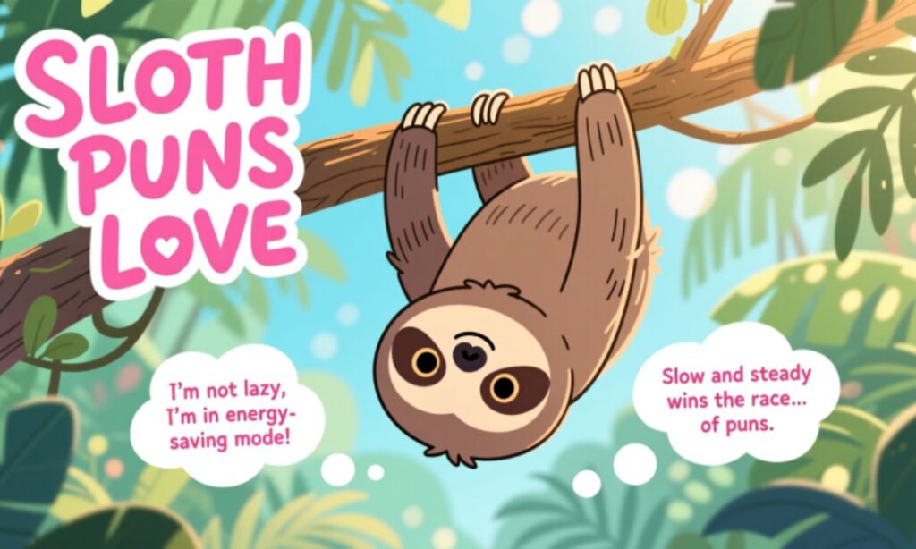 sloth-puns-love