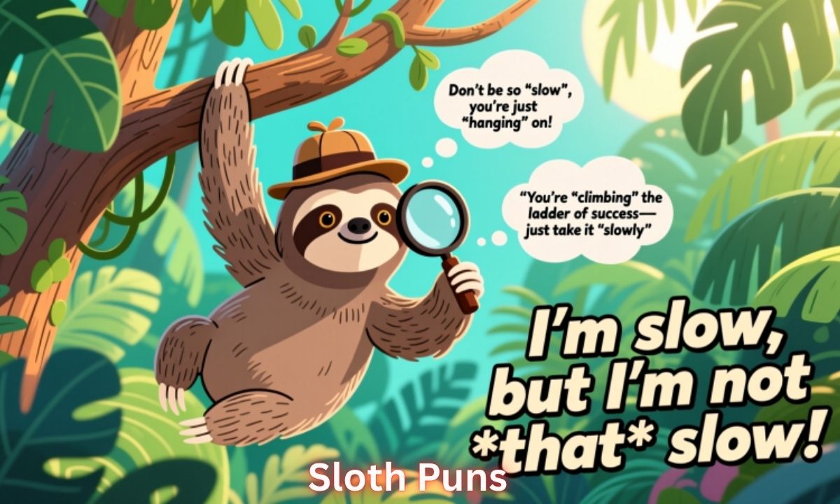 sloth-puns