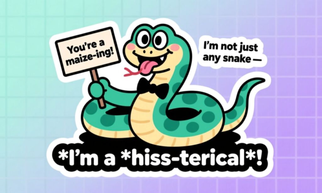 snake-puns-captions