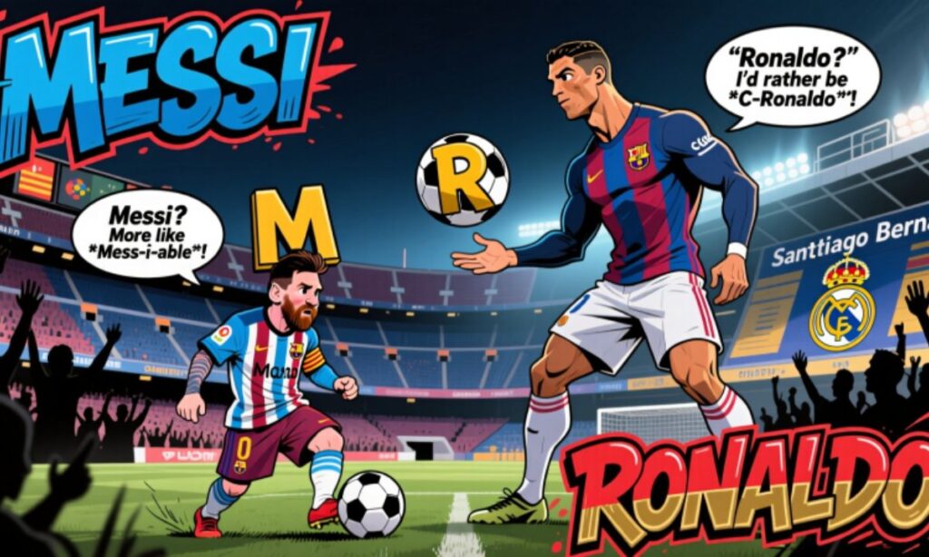 soccer-puns-about-messi-and-ronaldo
