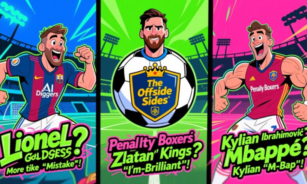 soccer-puns-names-for-teams-and-players