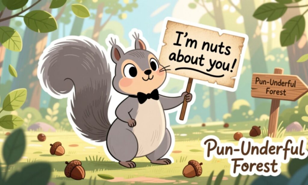 squirrel-puns-one-liners