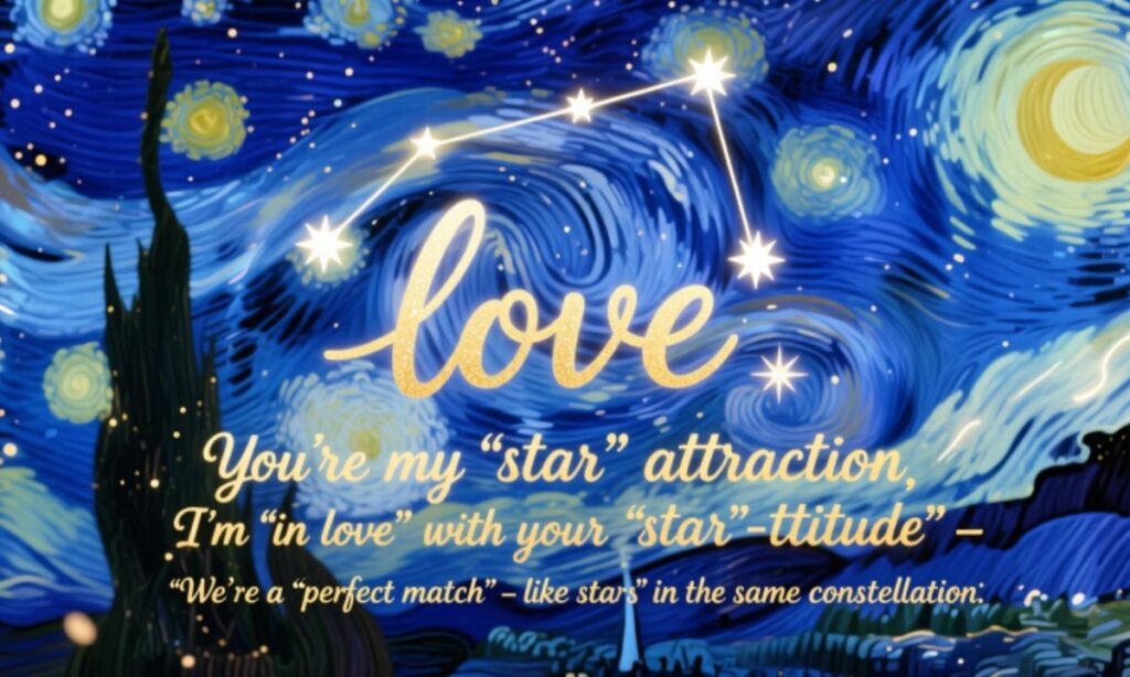 star-puns-love-captions