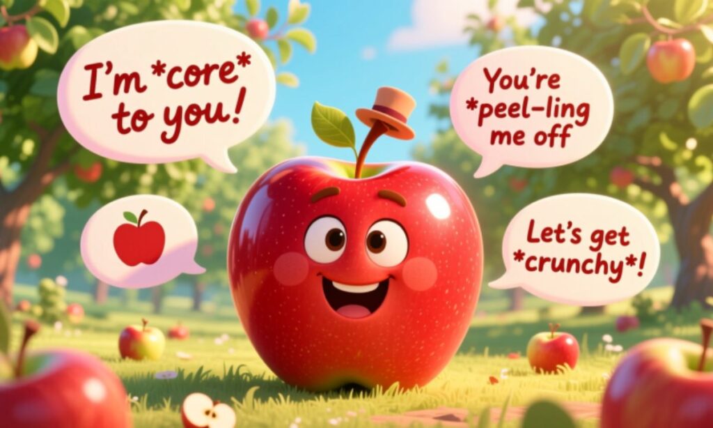 the-juiciest-apple-puns-to-share-with-friends
