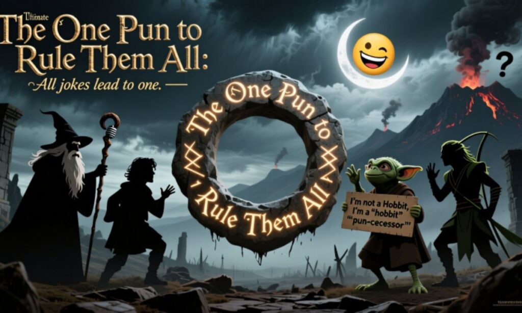 the-one-pun-to-rule-them-all-ultimate-lotr-jokes