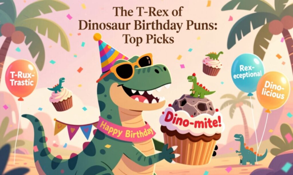 the-t-rex-of-dinosaur-birthday-puns-top-picks